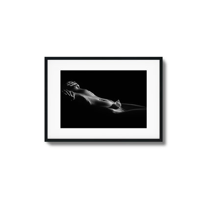 Lily and Skin Framed Art