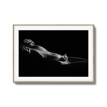 Lily and Skin Framed Art