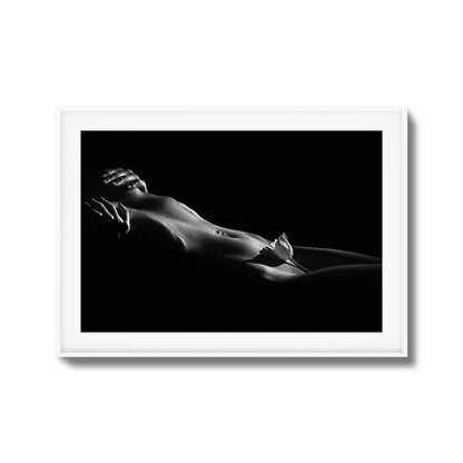 Lily and Skin Framed Art