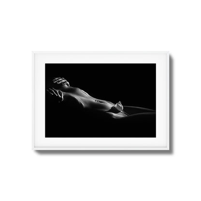 Lily and Skin Framed Art