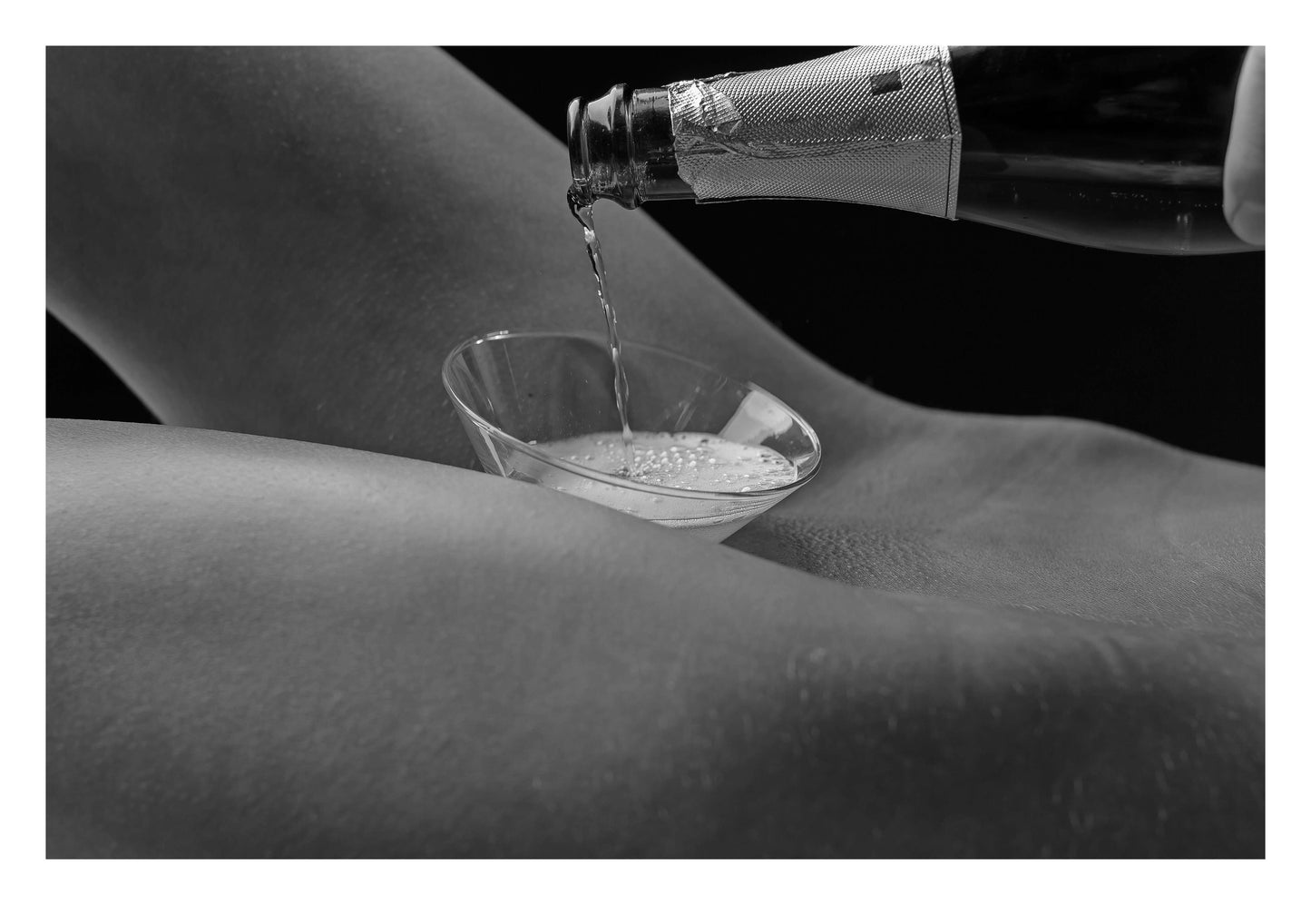 Liquid Desire Framed Art