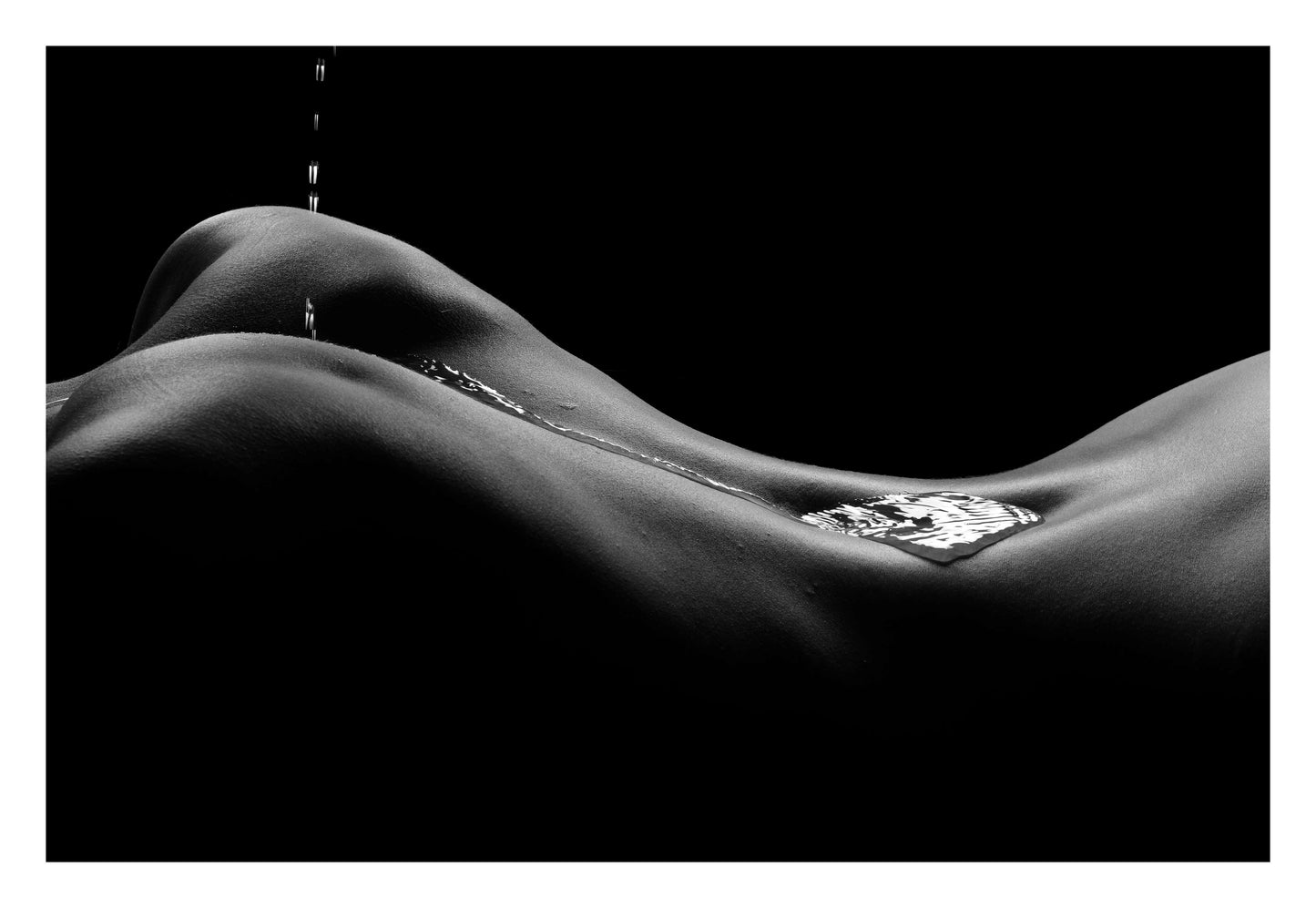 Liquid Flame Framed Art