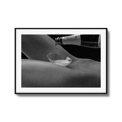 Liquid Desire Framed Art