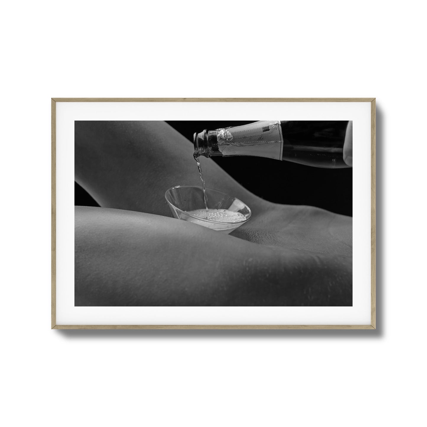 Liquid Desire Framed Art