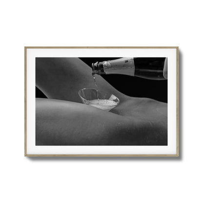 Liquid Desire Framed Art