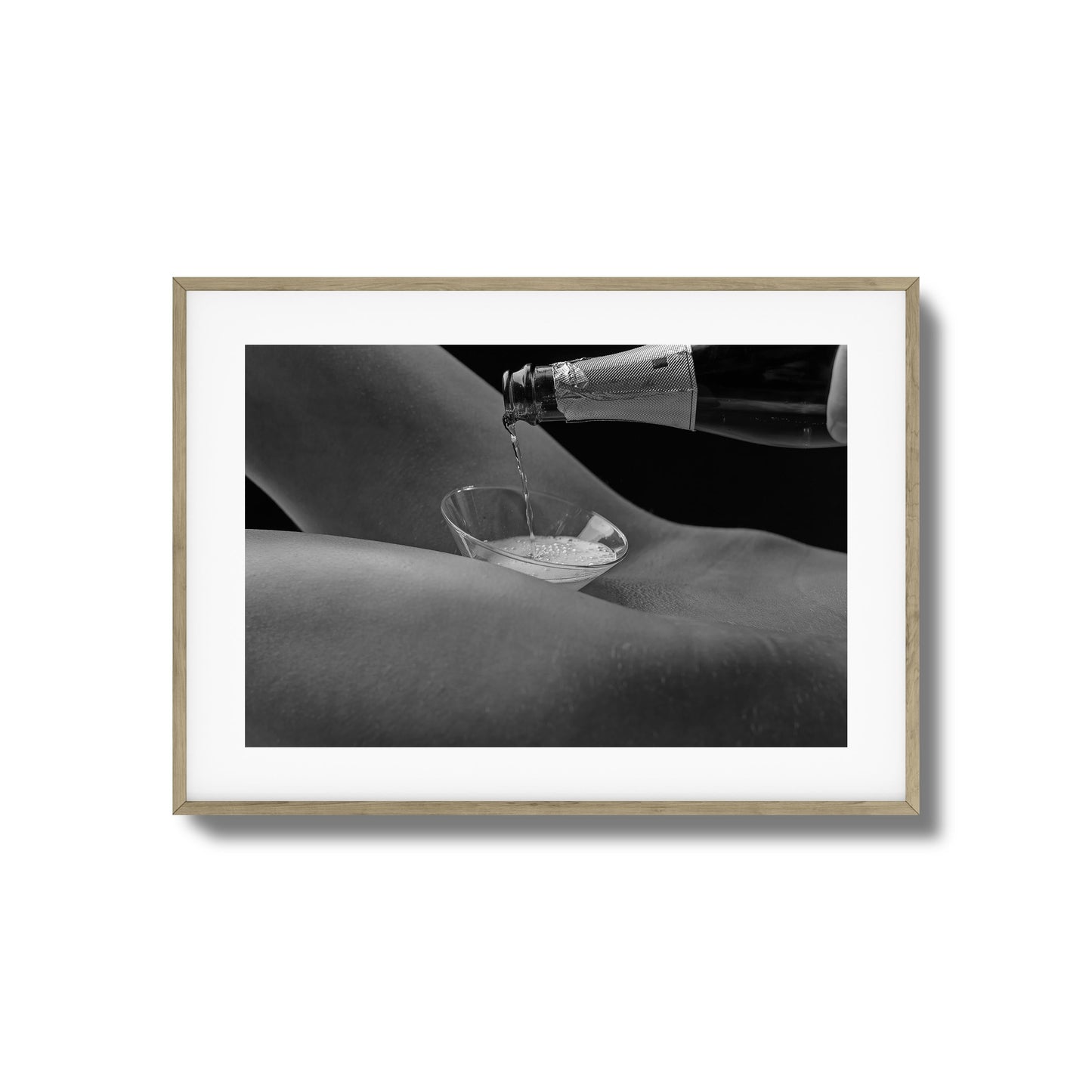 Liquid Desire Framed Art