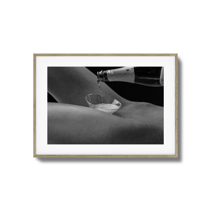 Liquid Desire Framed Art