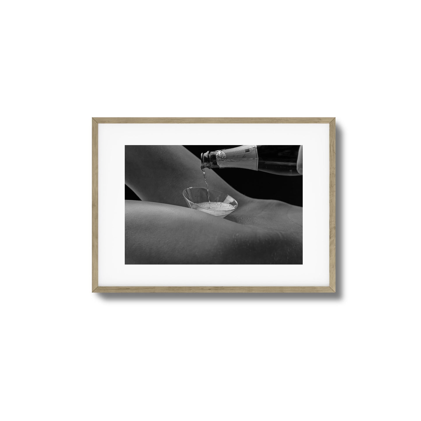 Liquid Desire Framed Art