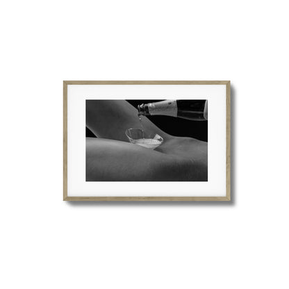 Liquid Desire Framed Art