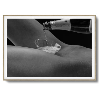 Liquid Desire Framed Art