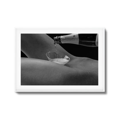 Liquid Desire Framed Art