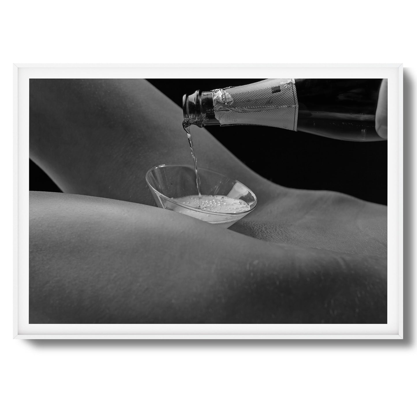 Liquid Desire Framed Art