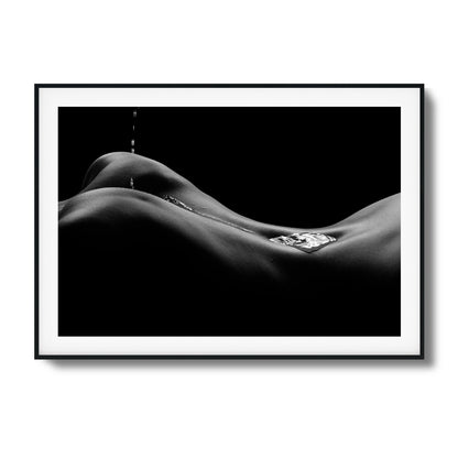 Liquid Flame Framed Art - Assure Spark
