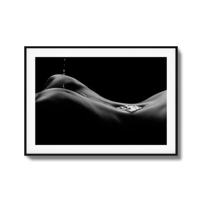 Liquid Flame Framed Art
