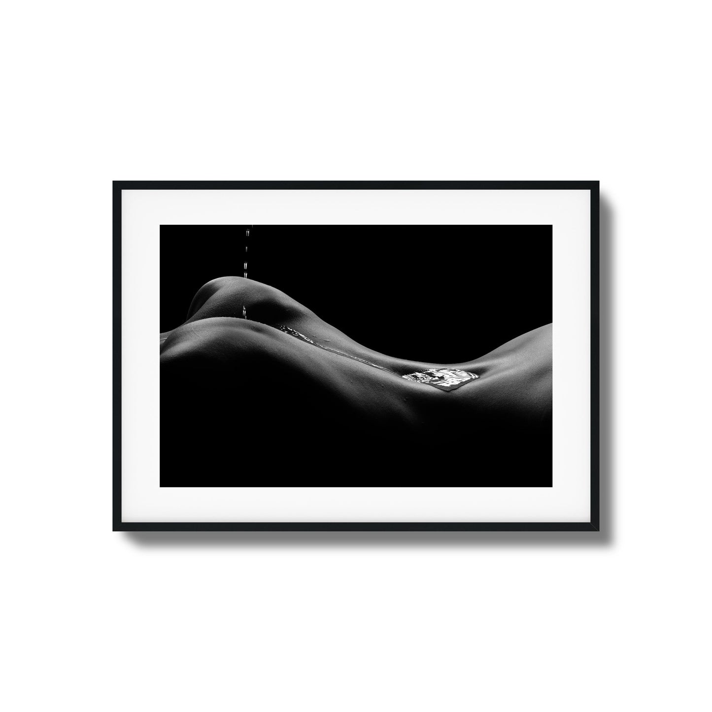 Liquid Flame Framed Art