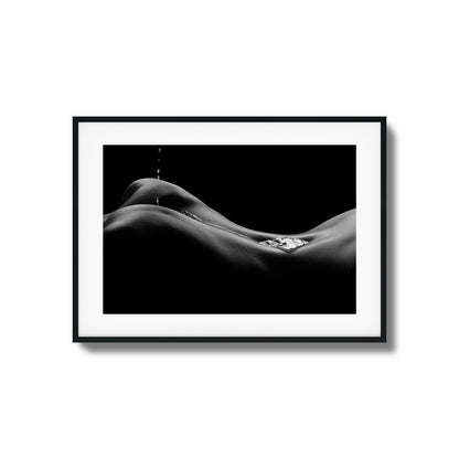 Liquid Flame Framed Art