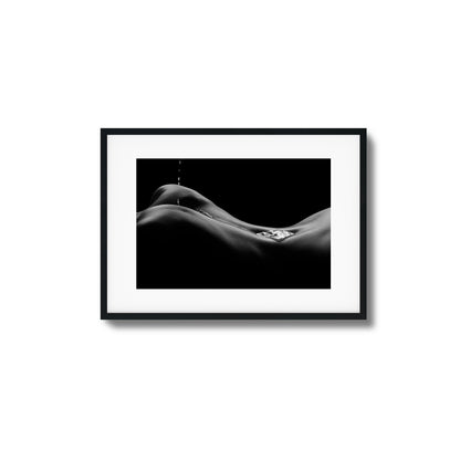 Liquid Flame Framed Art