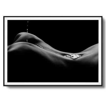 Liquid Flame Framed Art