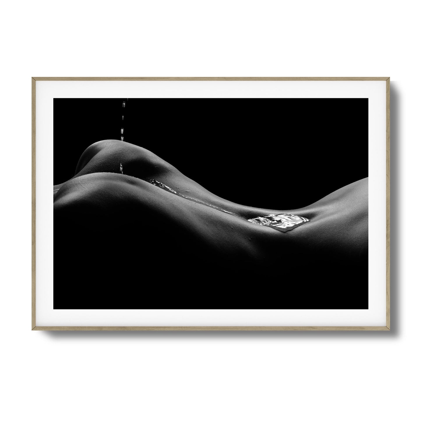 Liquid Flame Framed Art