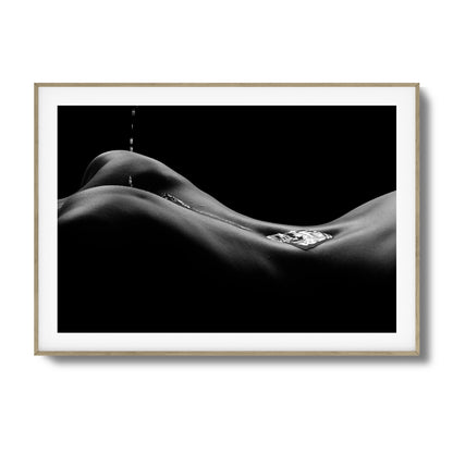 Liquid Flame Framed Art