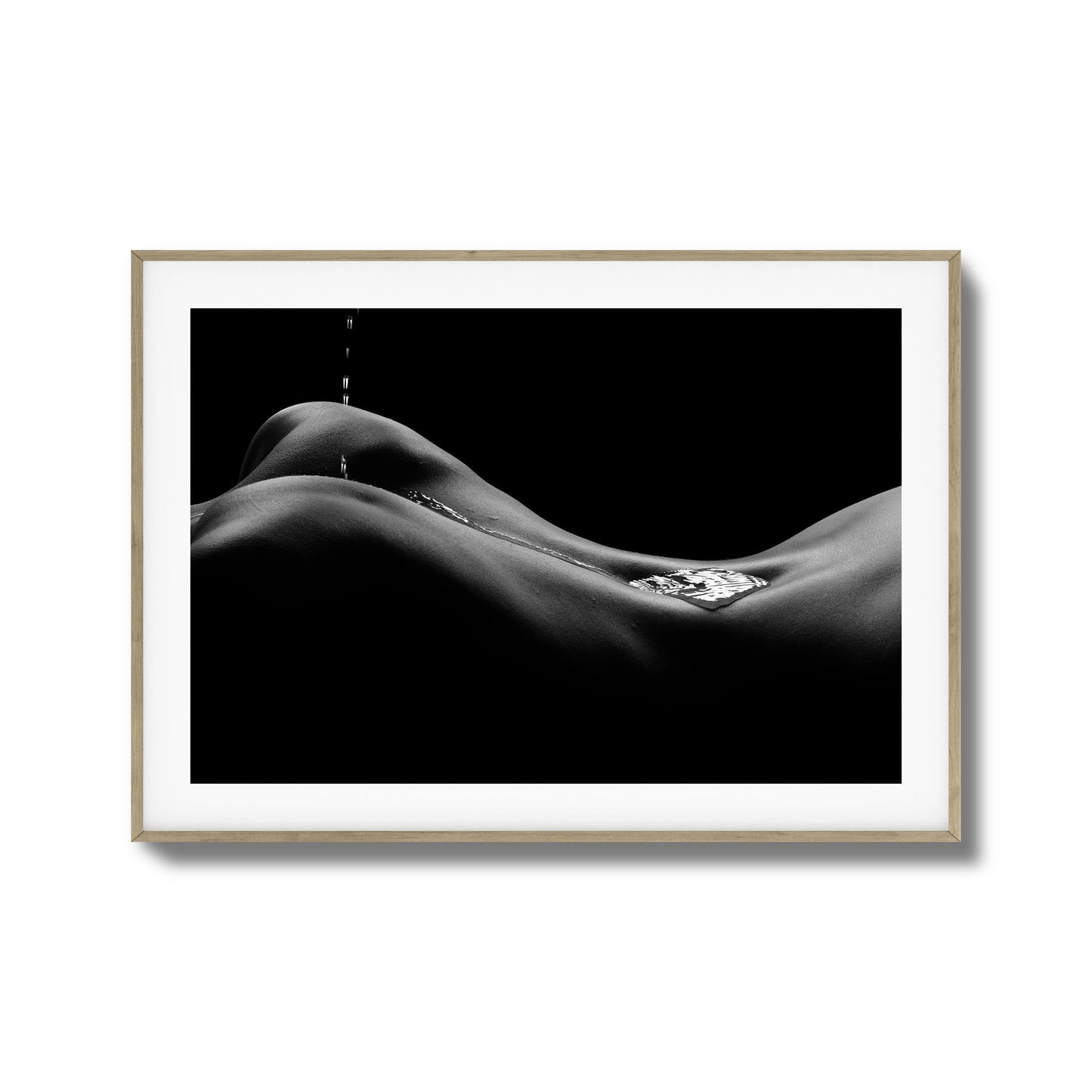 Liquid Flame Framed Art