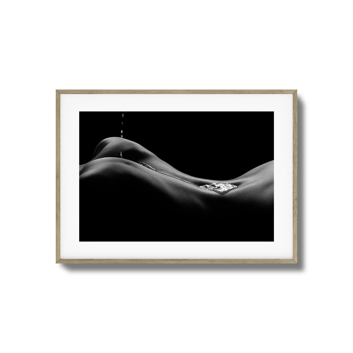 Liquid Flame Framed Art