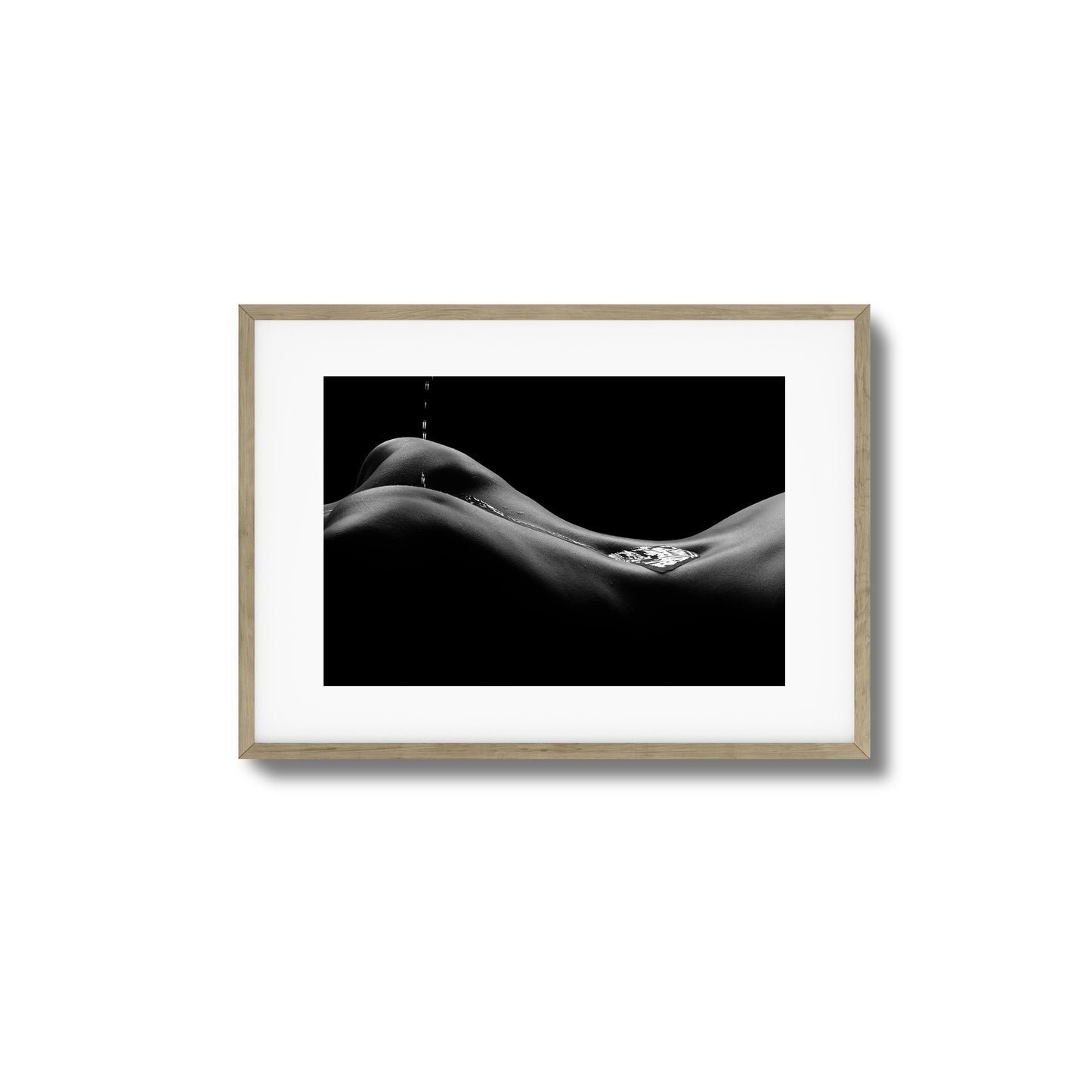 Liquid Flame Framed Art