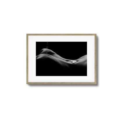 Liquid Flame Framed Art