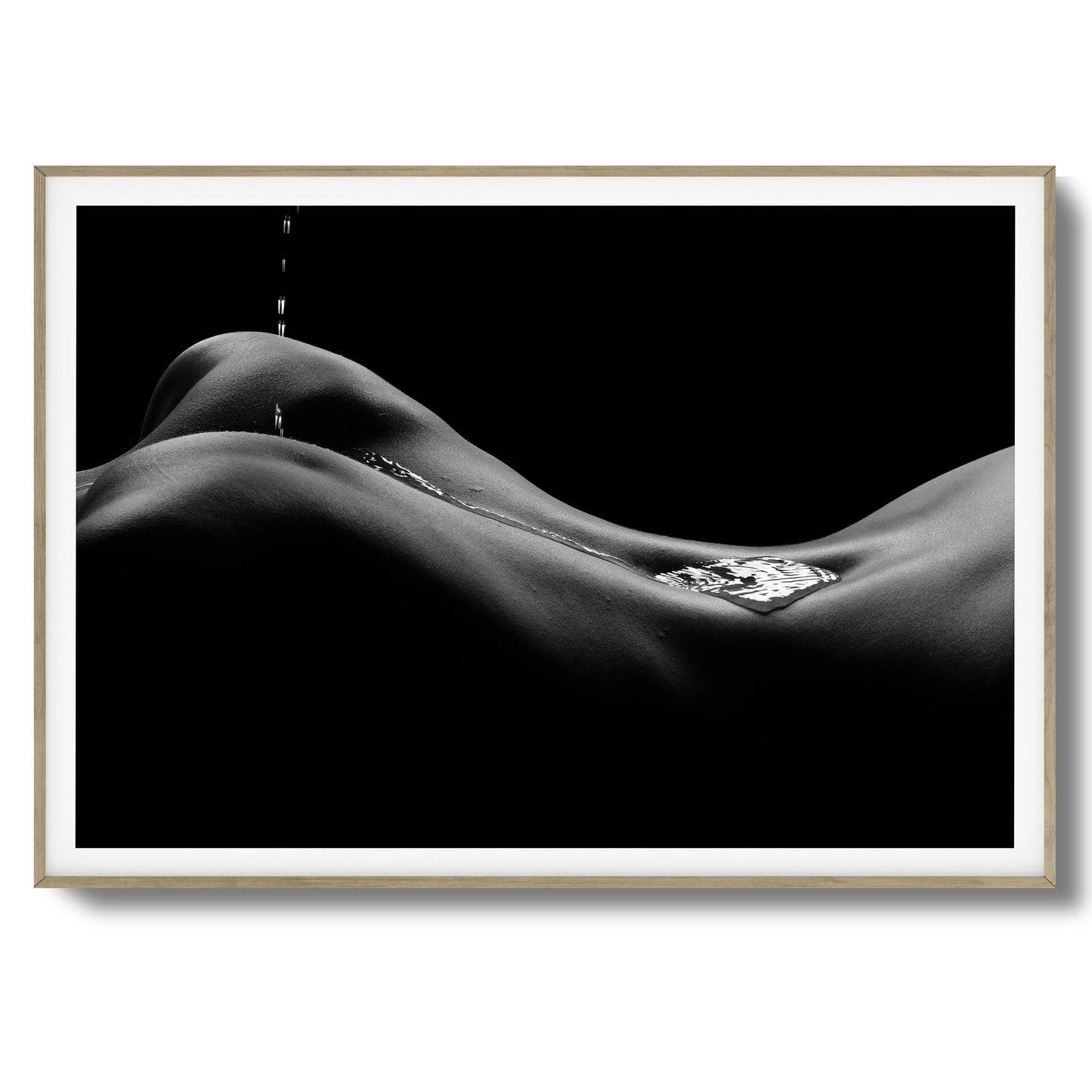 Liquid Flame Framed Art