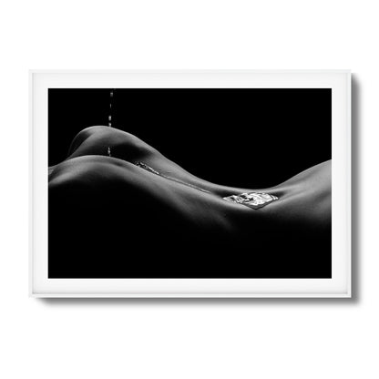 Liquid Flame Framed Art