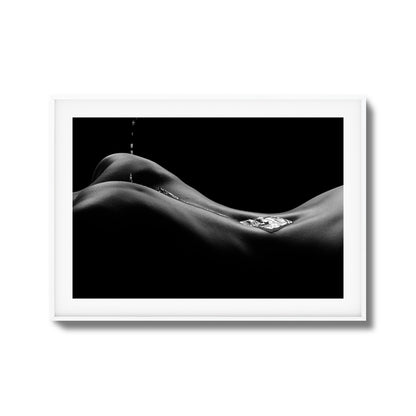 Liquid Flame Framed Art