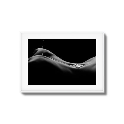 Liquid Flame Framed Art