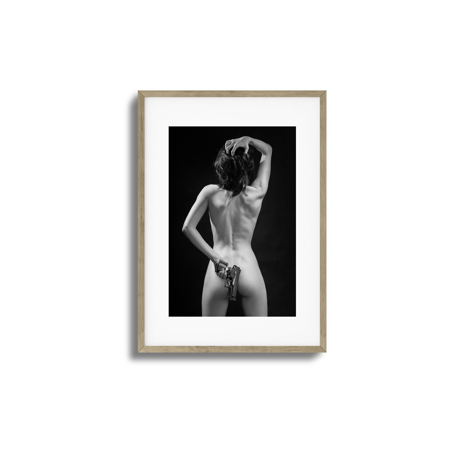 Locked and Bare Framed Art