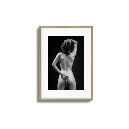 Locked and Bare Framed Art