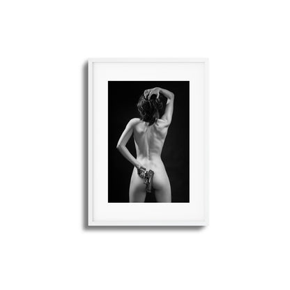 Locked and Bare Framed Art