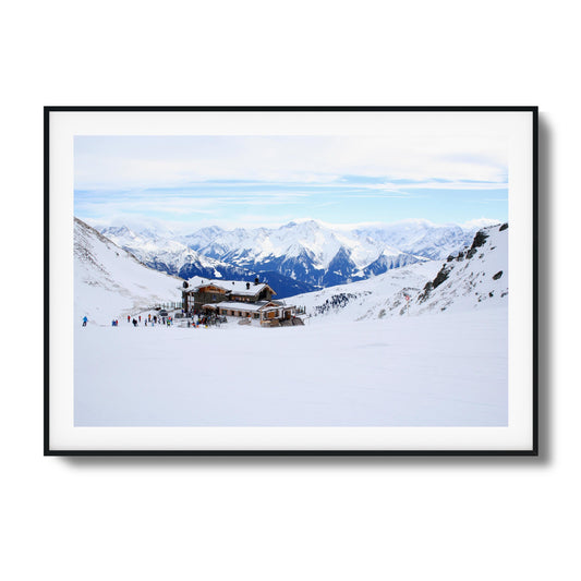 Lodge Framed Art - Assure Spark