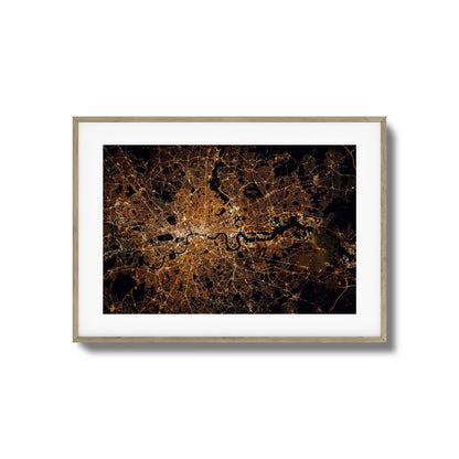 London at Night Framed Art - Assure Spark