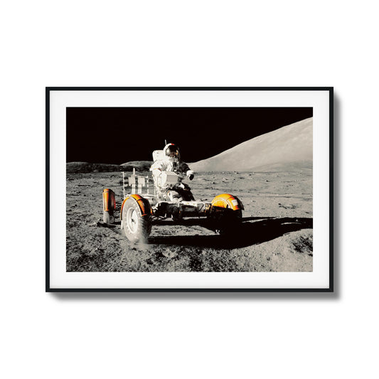 Lunar Rover Framed Art