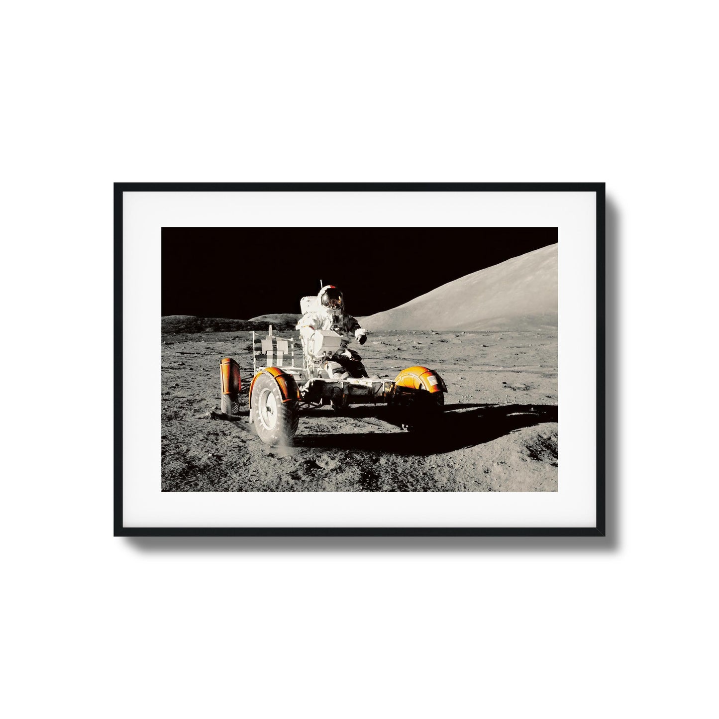 Lunar Rover Framed Art