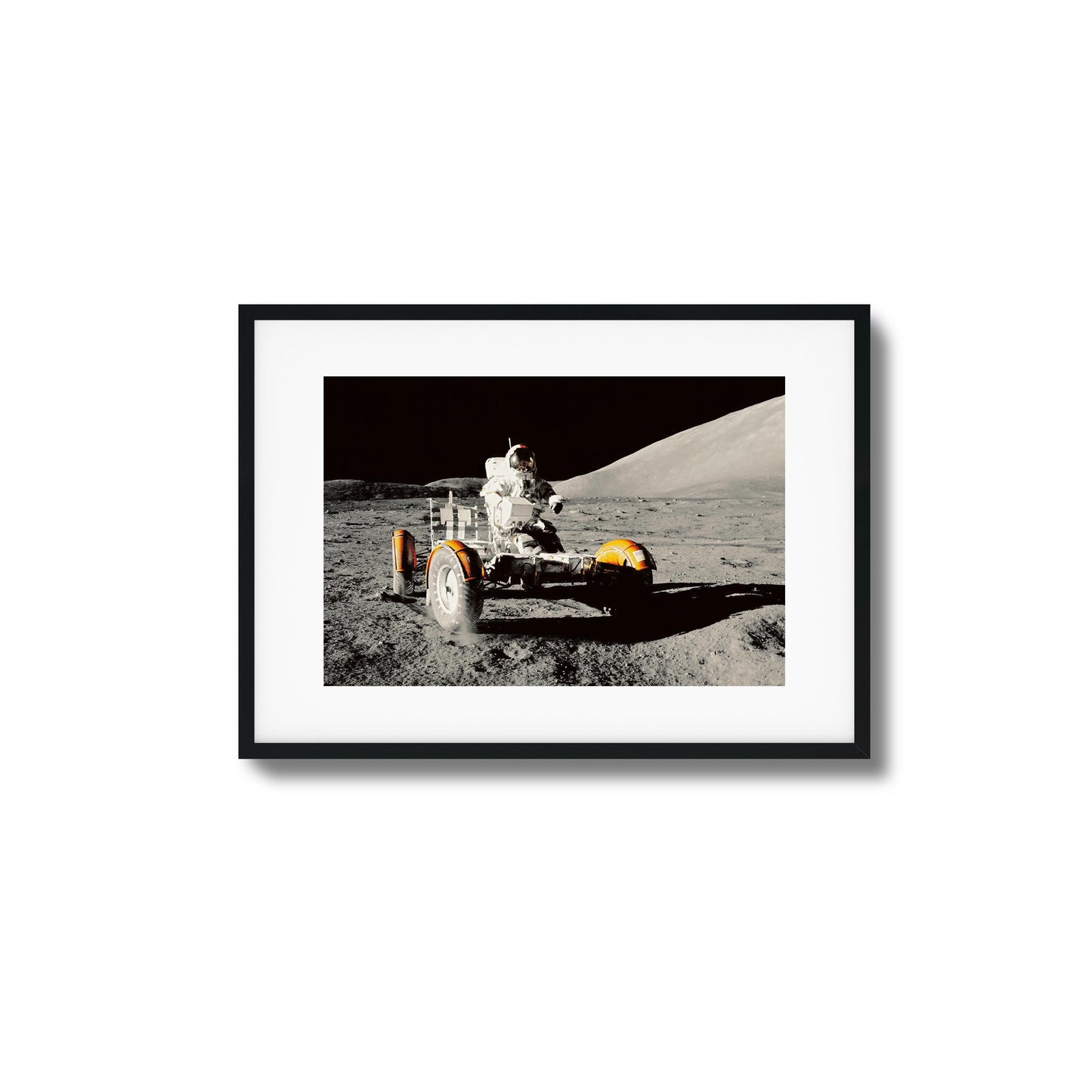 Lunar Rover Framed Art