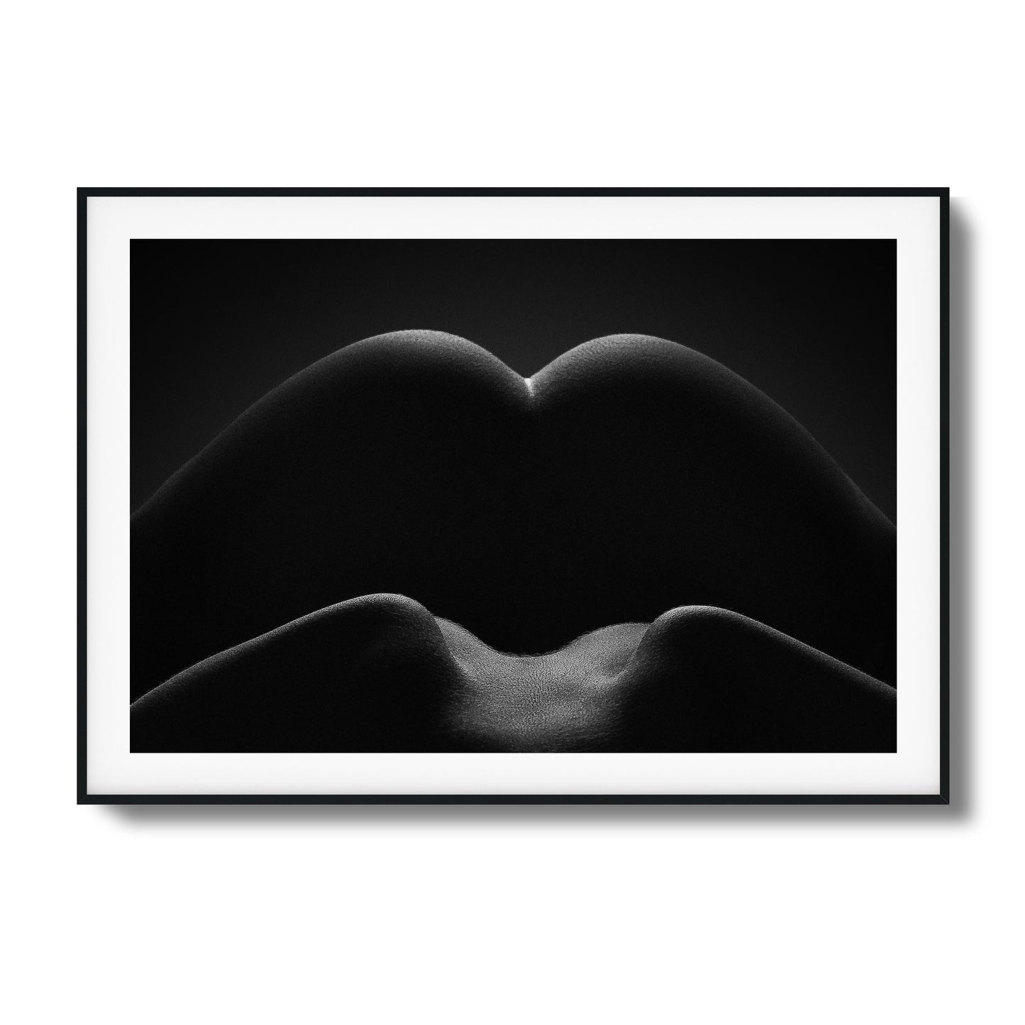 Lust in Light Framed Art
