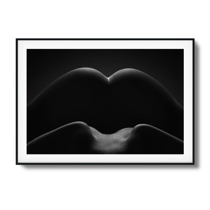 Lust in Light Framed Art - Assure Spark
