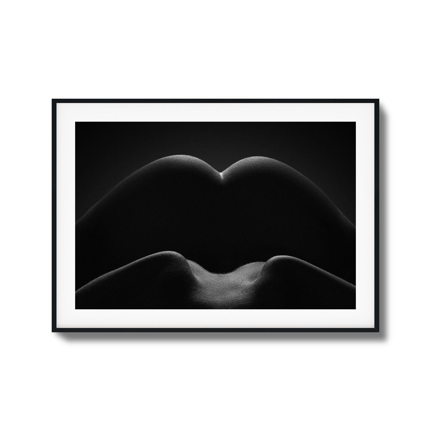 Lust in Light Framed Art