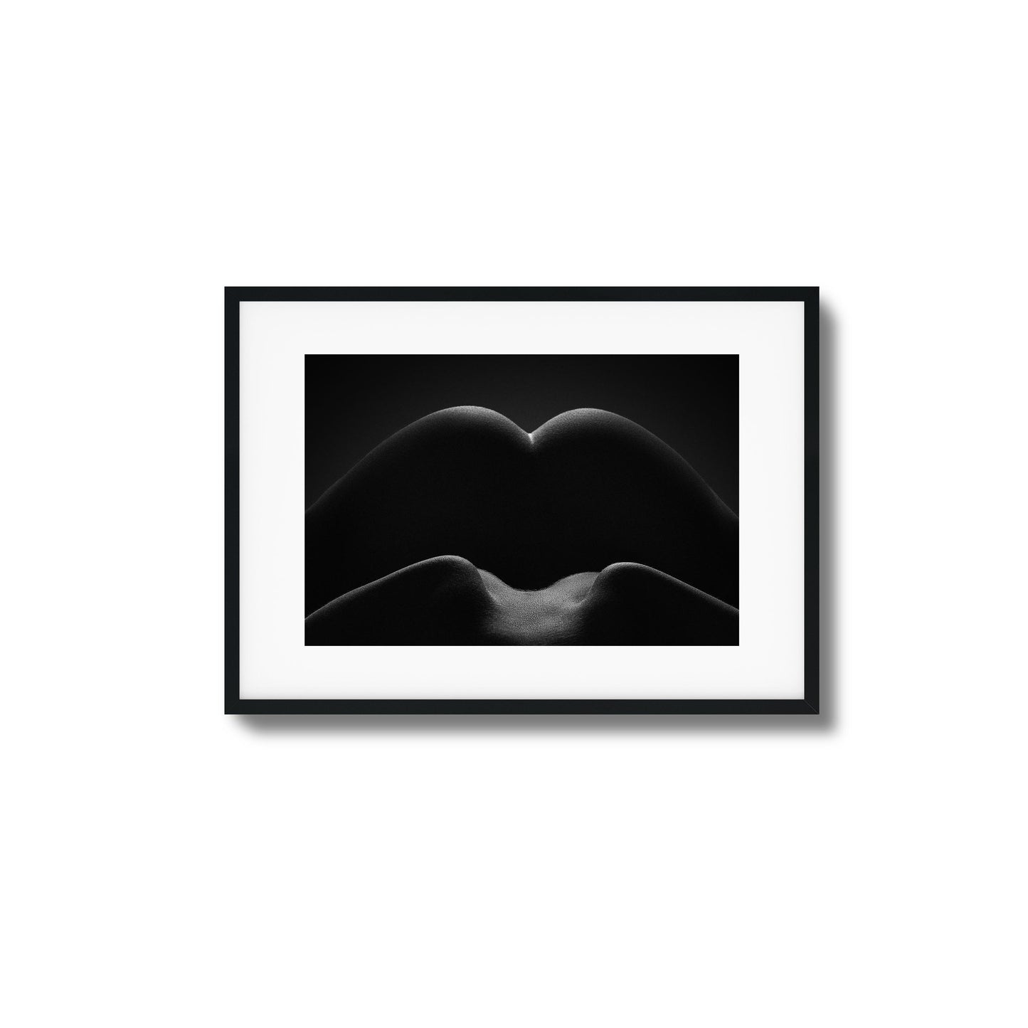 Lust in Light Framed Art