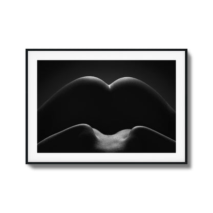 Lust in Light Framed Art