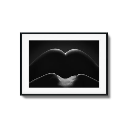 Lust in Light Framed Art