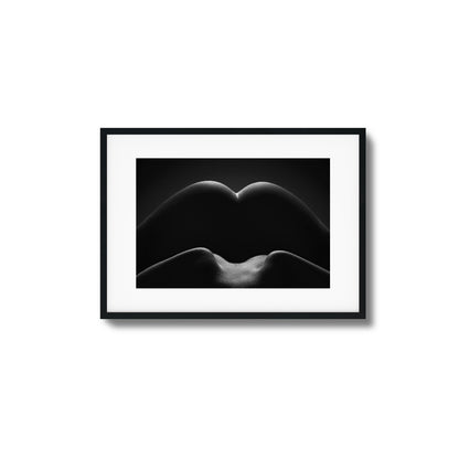 Lust in Light Framed Art