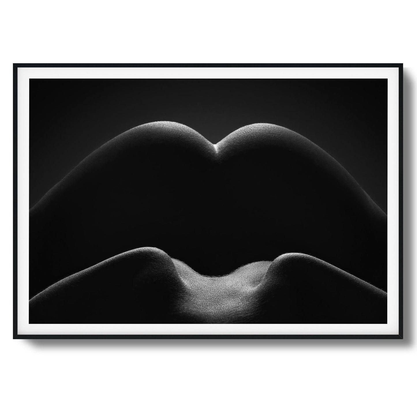 Lust in Light Framed Art