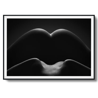 Lust in Light Framed Art