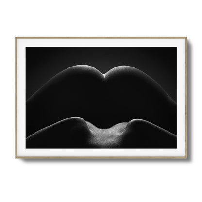 Lust in Light Framed Art